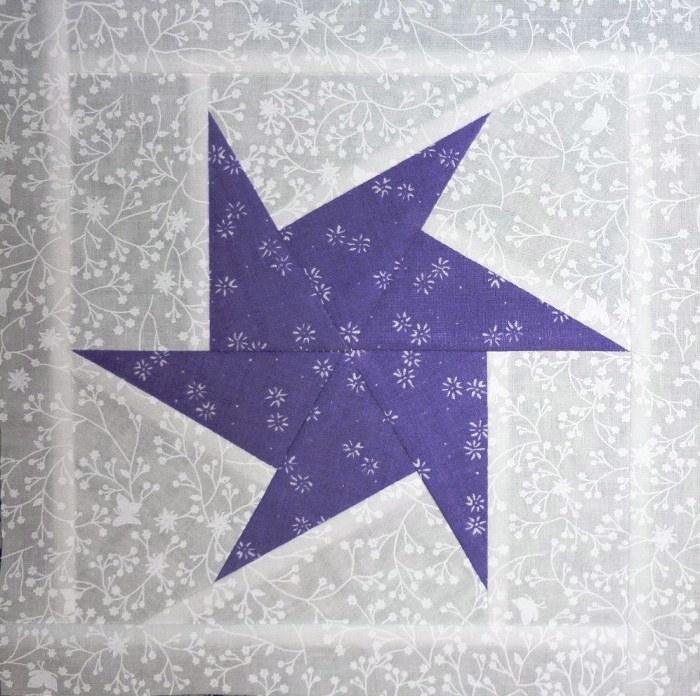 hviezdička do akcie "Priateľský quilt" 2011
